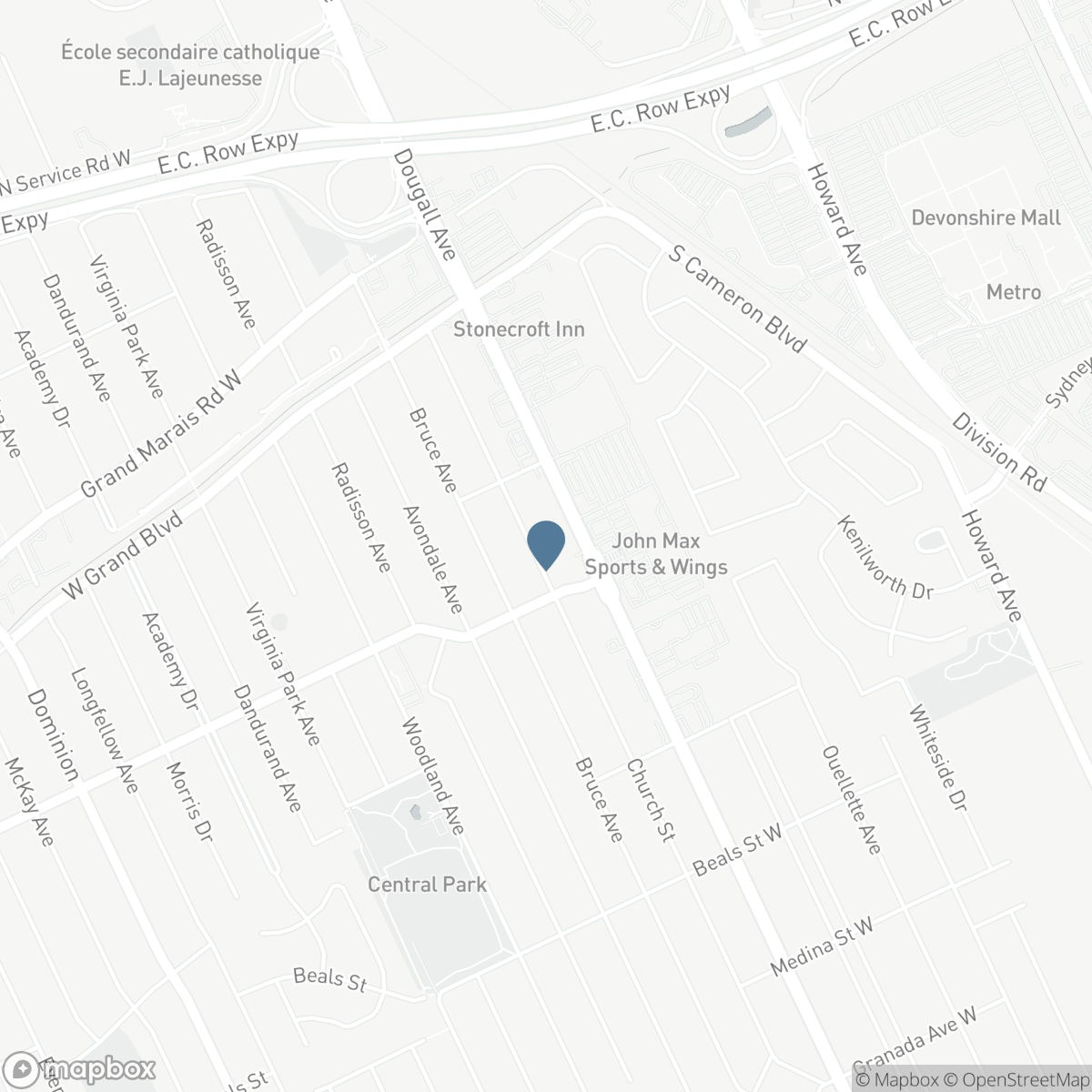 3168 CHURCH, Windsor, Ontario N9E 1V1